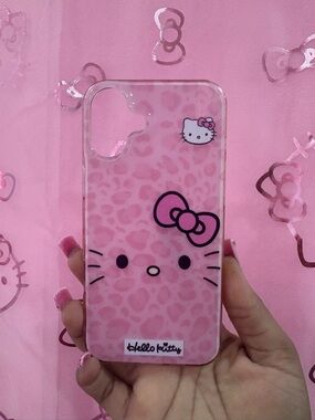 🎀Hello Kitty Pink Iphone 16 Plus Case🎀